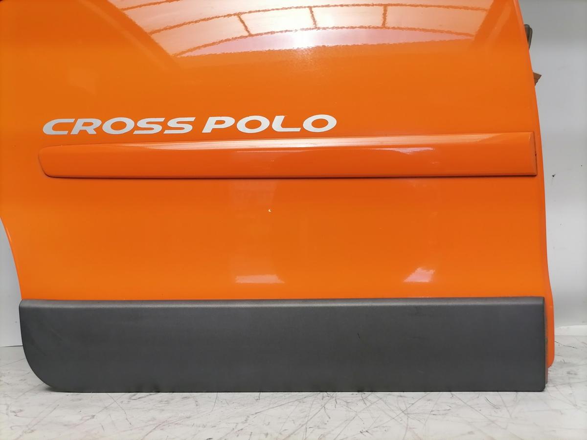 VW Polo 9N3 Cross original T&uuml;r hinten rechts LD2C Orange Bj.2006